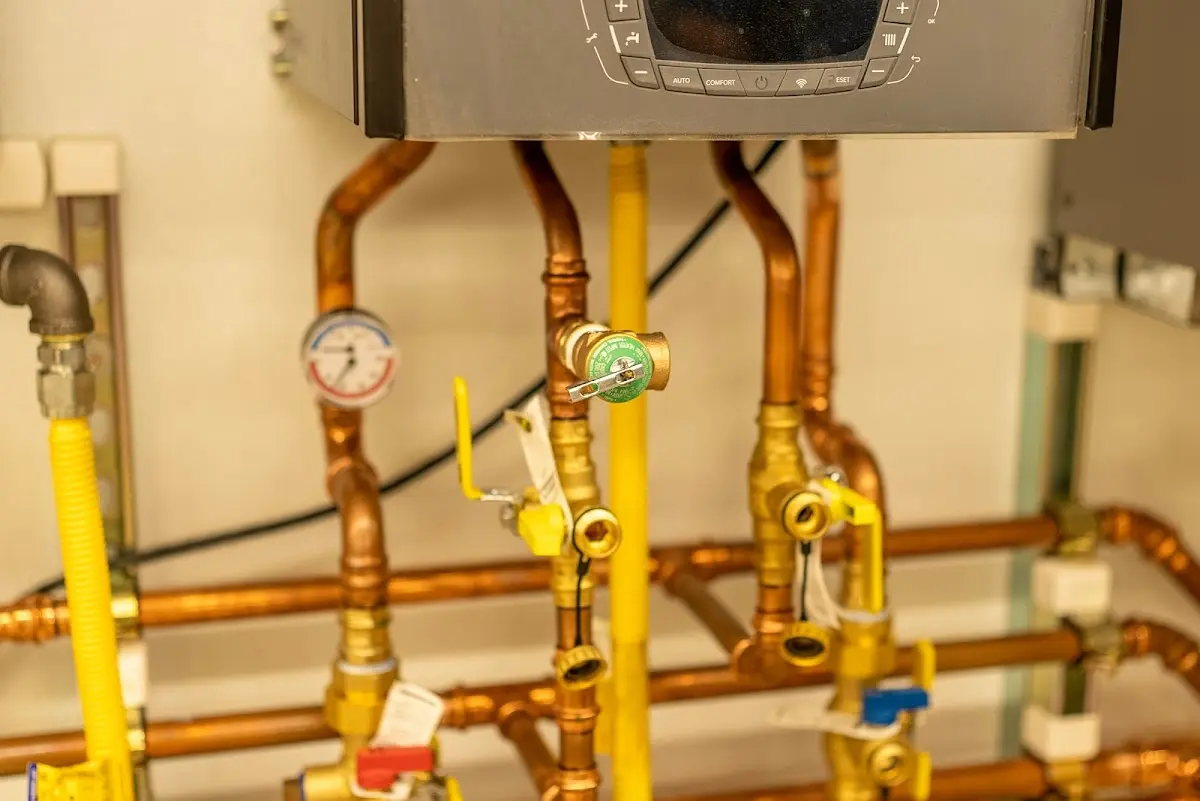 Licensed technician providing Slab Leak Repair for a homeowner in Medford