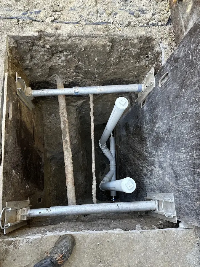 Experienced plumber completing Gas Line Repair work in Medford
